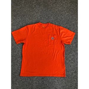 Carhartt Orange Pocket t-shirt